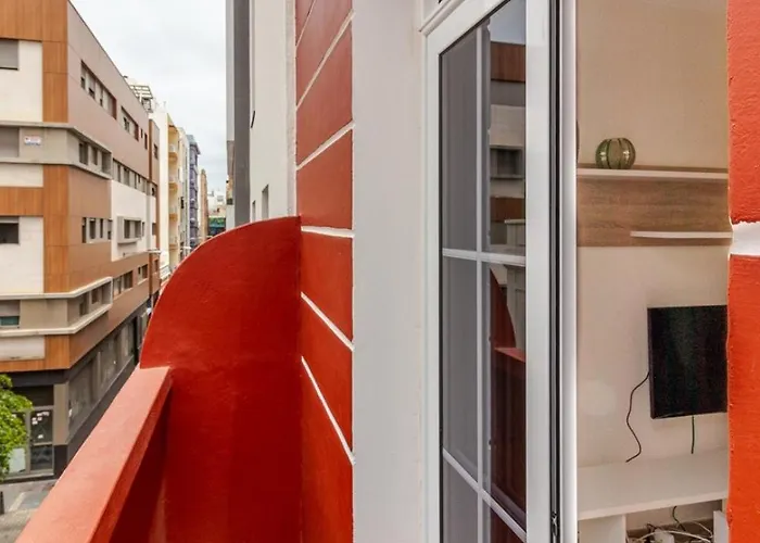 דירה Amate לאס פאלמס דה גראן קנאריה