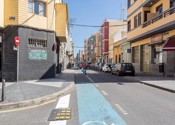 דירה Amate לאס פאלמס דה גראן קנאריה